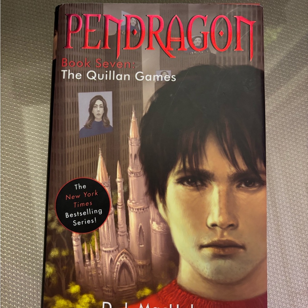 Pendragon The Quillan Games (7) by D.J. MacHale (Author)